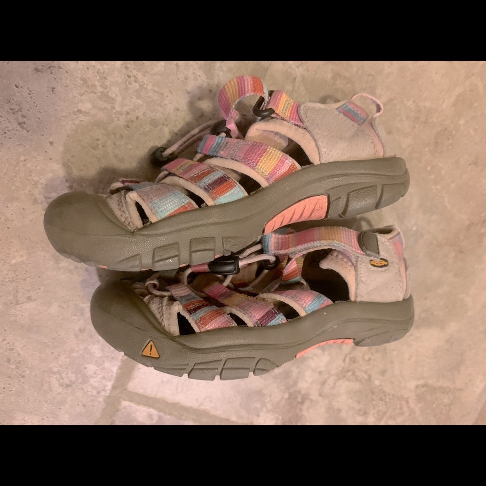 Keen sandal shoes, used shoe but in good condition!
